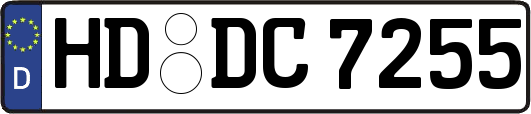 HD-DC7255