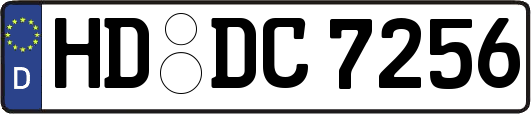 HD-DC7256