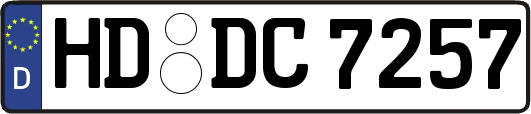 HD-DC7257