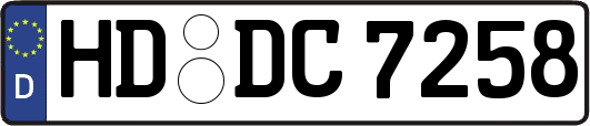 HD-DC7258