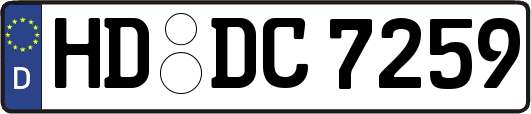 HD-DC7259