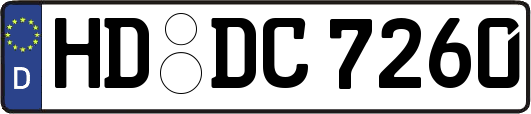HD-DC7260