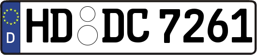 HD-DC7261