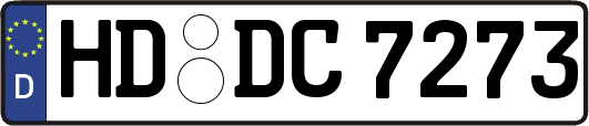HD-DC7273