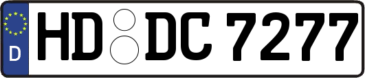 HD-DC7277