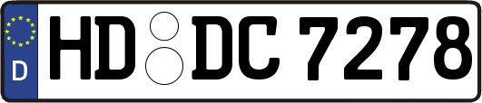 HD-DC7278