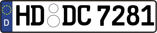HD-DC7281