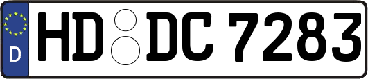 HD-DC7283