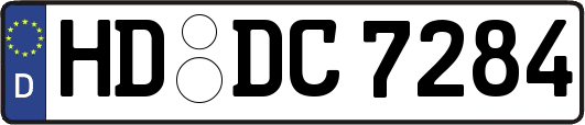 HD-DC7284