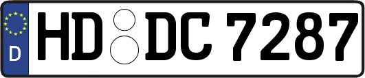 HD-DC7287