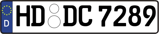 HD-DC7289