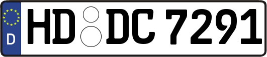 HD-DC7291