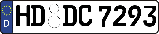 HD-DC7293