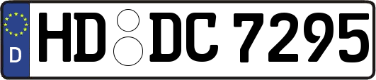 HD-DC7295