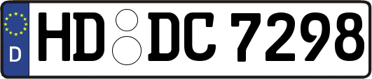 HD-DC7298