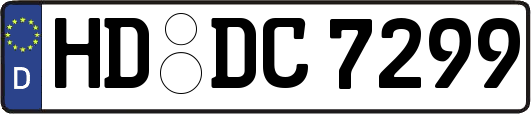 HD-DC7299