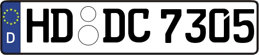 HD-DC7305