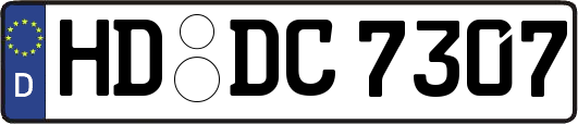 HD-DC7307