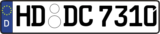 HD-DC7310