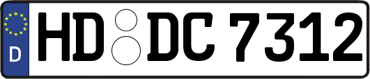 HD-DC7312