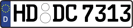 HD-DC7313