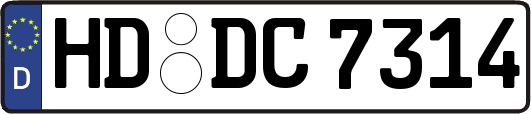 HD-DC7314