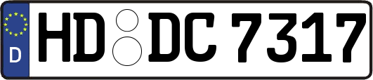 HD-DC7317