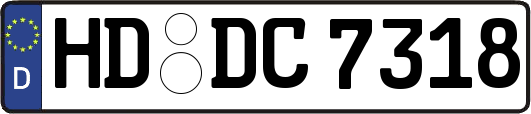 HD-DC7318