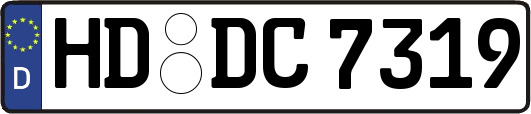 HD-DC7319
