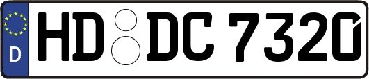 HD-DC7320