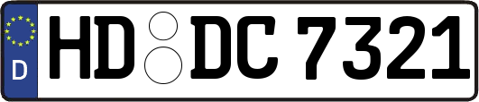 HD-DC7321