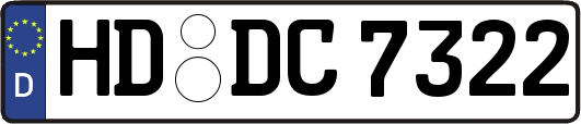 HD-DC7322