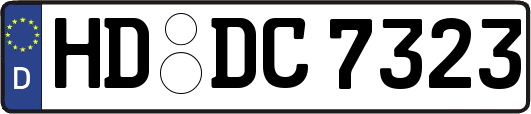 HD-DC7323