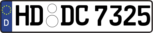 HD-DC7325