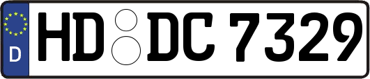 HD-DC7329