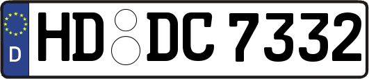 HD-DC7332