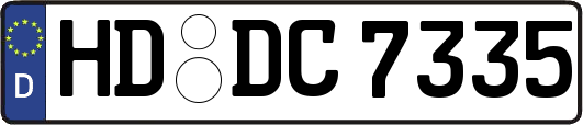 HD-DC7335