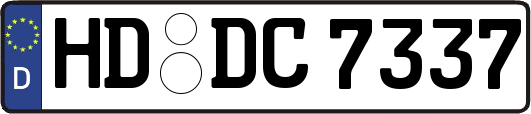 HD-DC7337