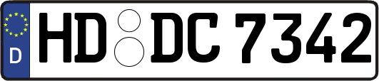 HD-DC7342