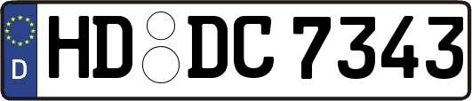 HD-DC7343