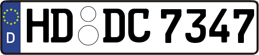 HD-DC7347