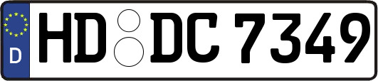 HD-DC7349