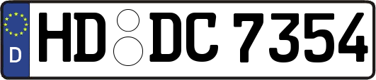 HD-DC7354