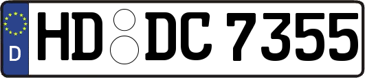 HD-DC7355