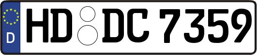 HD-DC7359