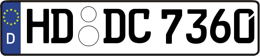 HD-DC7360