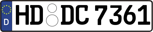 HD-DC7361