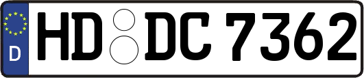 HD-DC7362