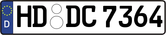 HD-DC7364