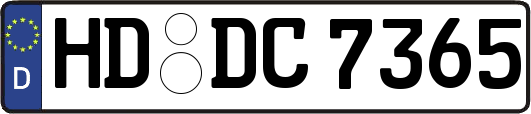 HD-DC7365